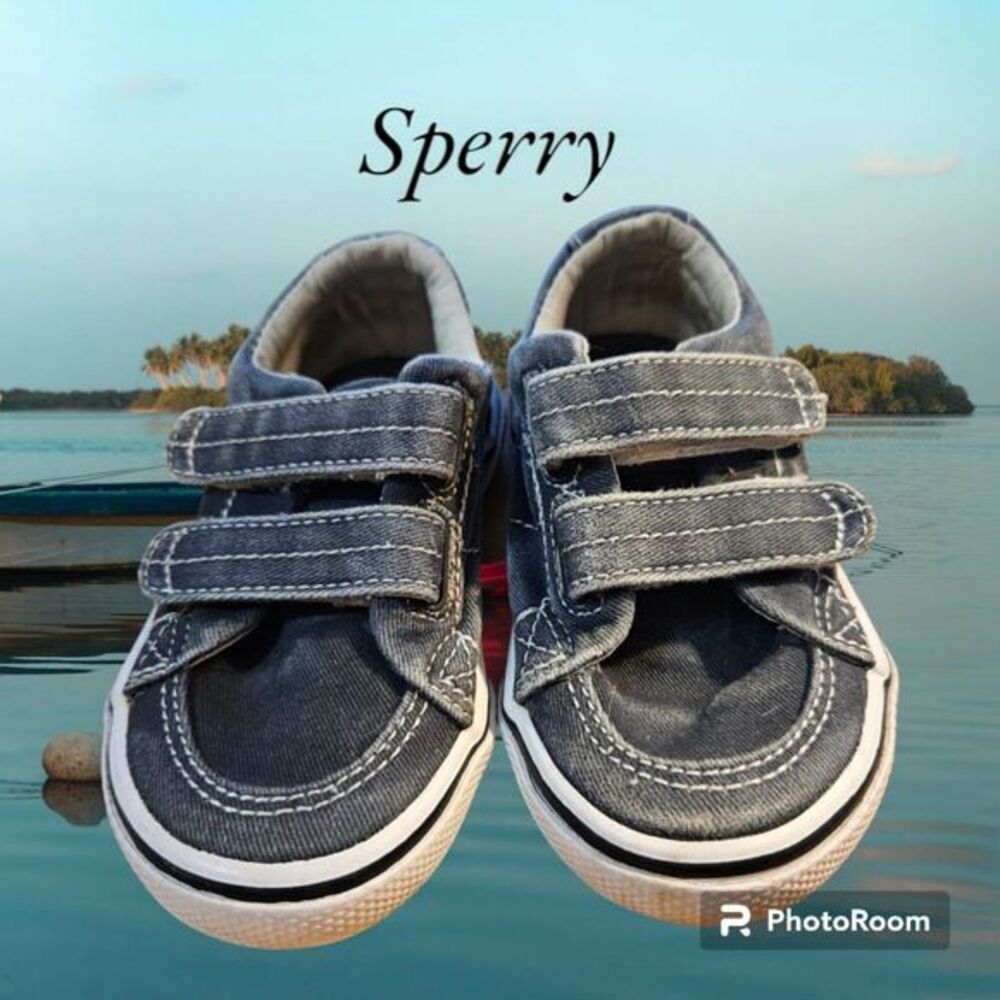 Boy's Toddler Sperry Halyard Size 5.5‎